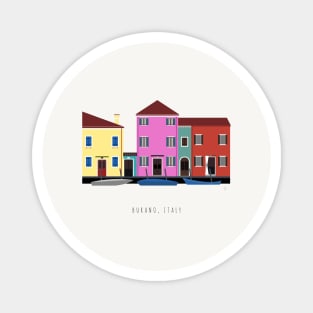 Burano, Italy Magnet